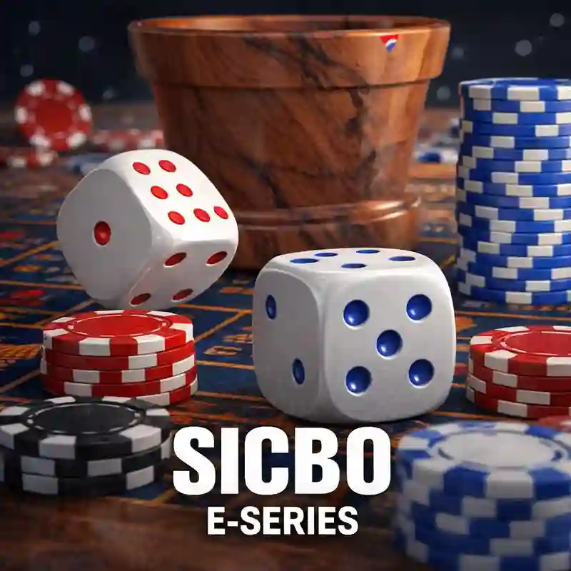 Sicbo Spin online casino game by visorabet