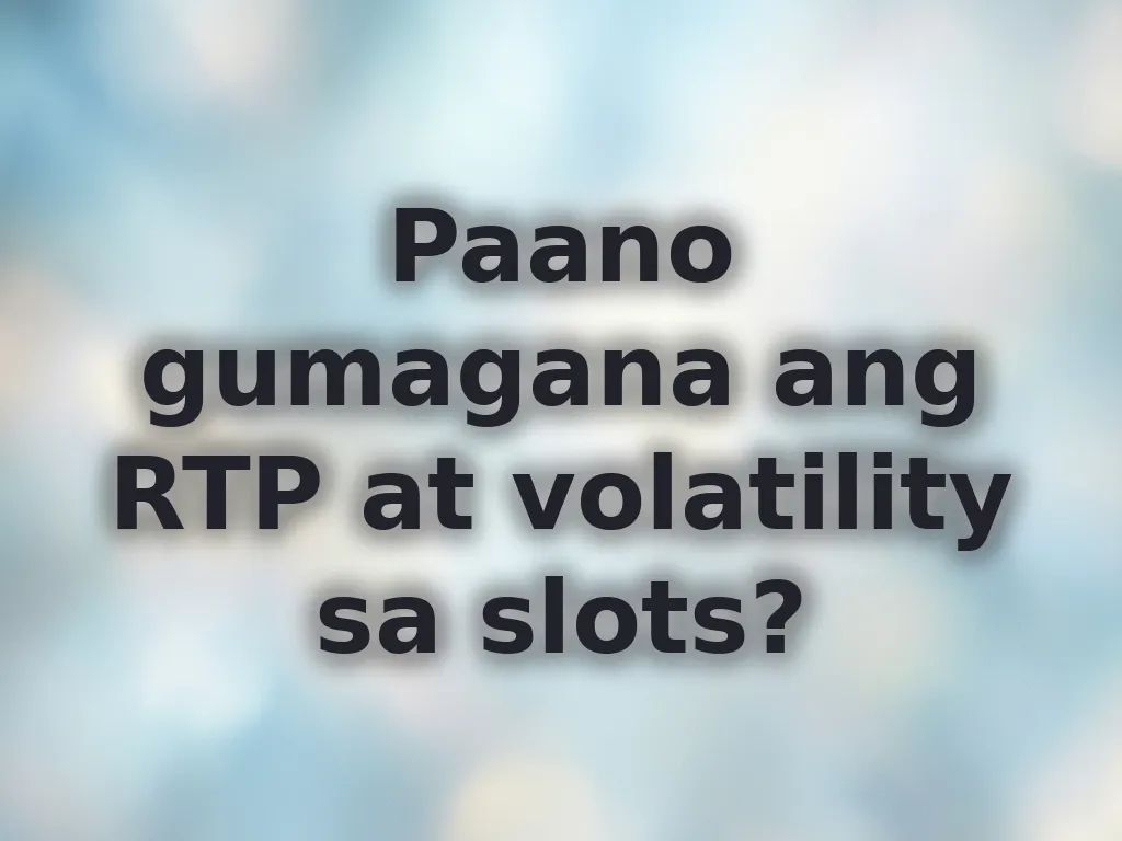 Understanding Slot Math